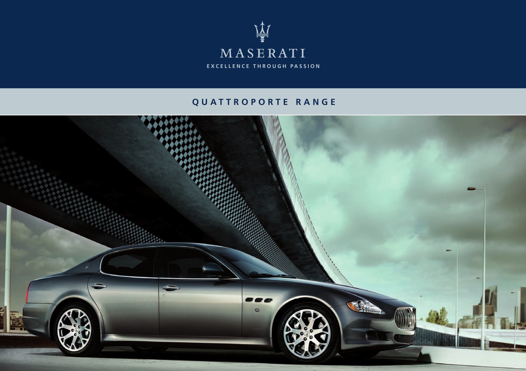 2011 Maserati Quattroporte Brochure